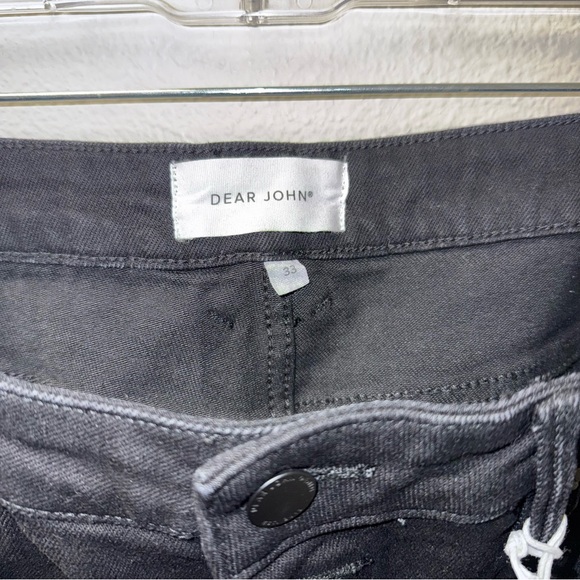 NWT Dear John Olivia Black High-Waisted Jeans. Size 33 - Picture 4 of 8